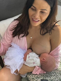 Celebs get real about pregnancy on socials