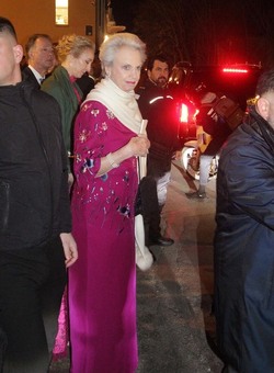 Wedding departures of Prince Nikolaos of Greece wedding to Chrysi Vardinogianni