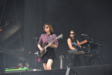 Rock En Seine Festival At Domaine National De Saint Cloud Day 4