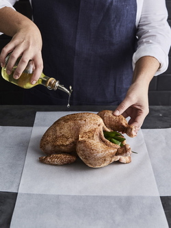 MASTERCLASS Hakka salt baked chicken