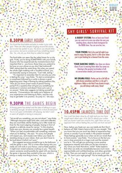 Party countdown to confidence Dolly Text available