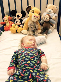 DEVOTED PARENTS SET TO FORK OUT &pound;15K ON ADVENTURES FOR MIRACLE TOT