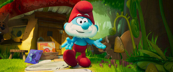  Smurfs film stills