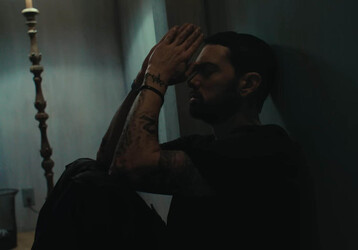 Eminem new music video Somebody Save Me feat. Jelly Roll 