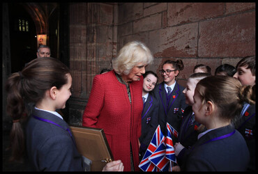 Duchess of Cornwall honorary doctorate