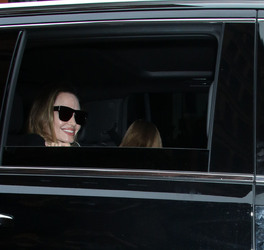 Angelina Jolie seen In NYC Angelina Jolie seen In NYC