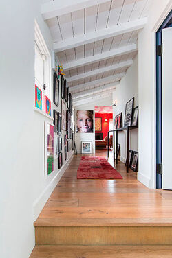 Amber Valletta Inside her romantic Spanish home in Santa Monica