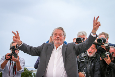 Alain Delon Palme D Or D Honneur Photocall The 72nd Annual Cannes Film Festival