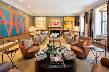 Jackie Kennedy NYC apartment