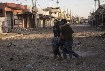 Battling ISIS in Mosul