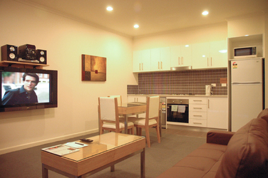 INSIDE MELBOURNE TERROR FLAT