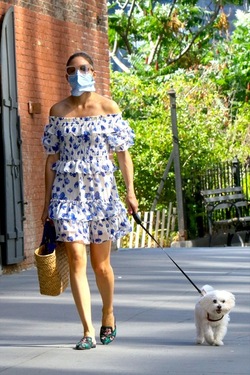 Olivia Palermo and Mr Butler Go to the Park Olivia Palermo and Mr Butler Go to the Park