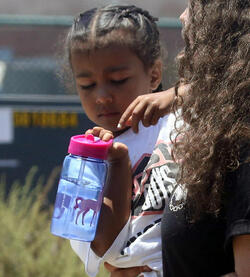 Nori West takes her puppy Sushi to the park to see horses Nori West takes her puppy Sushi to the park to see horses
