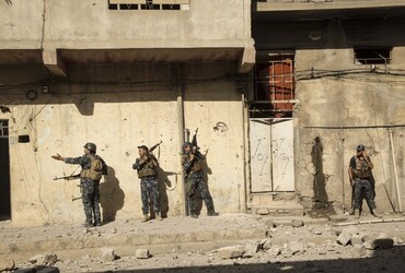 Battling ISIS in Mosul