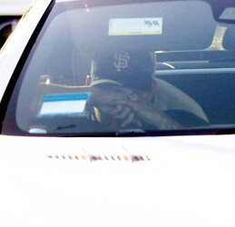 Britney Spears New Boyfriend Rides Shotgun During Coffee Run