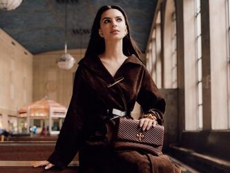 Emily Ratajkowski Leads Tory Burch Fall 2023 Campaign