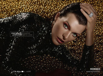 US actress Milla Jovovich stars in Portuguese Jewellery campaign