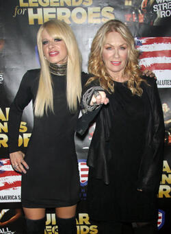 Orianthi and Nancy Wilson Orianthi and Nancy Wilson
