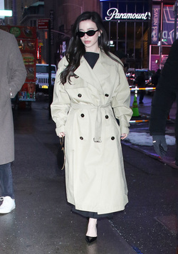 Mikey Madison seen at Good Morning America