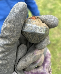 Stunned schoolboy finds part of 13th century sword with metal detector