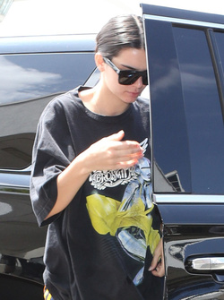 Celebs show their support of each other and themselves with their t shirts