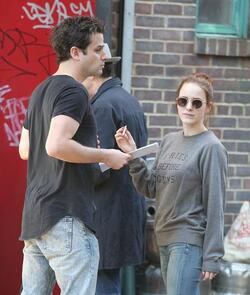 Rachel Brosnahan Filming The Marvelous Mrs Maisel