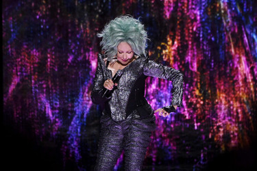 Cyndi Lauper at O2 Arena in London