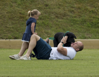Prince William participates in the Gloucestershire Festival of Polo