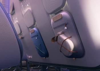 Designers Create Healthier Cabins For Post Pandemic Air Travel Designers Create Healthier Cabins For Post Pandemic Air Travel