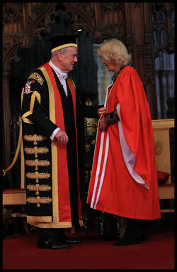 Duchess of Cornwall honorary doctorate