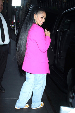 Mya seen at SiriusXM studios Mya seen at SiriusXM studios