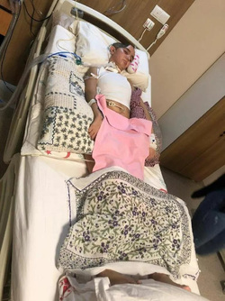 Motorcyclist Fighting For Life After Losing Half Her Head in Crash