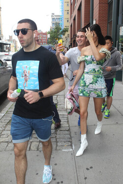 Kendal Jenner Apartment Hunting With a Friend