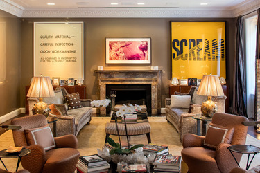 Jackie Kennedy NYC apartment