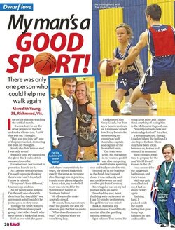 My man s a good sport