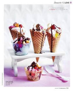 Summer treats Summer treats