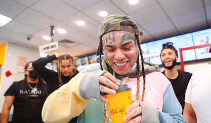 6IX9INE new music video PUNANI 