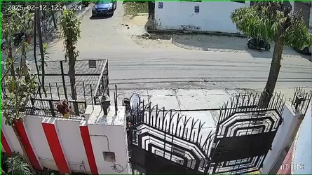 VIDEO Lucky to be alive scooter rider miraculously survives after being hit by car and catapulted through air VIDEO Lucky to be alive scooter rider miraculously survives after being hit by car and catapulted through air