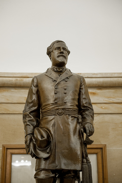 Confederate Statues in the US Capitol