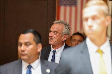 Robert F. Kennedy Jr. Appears in New York Court to Appeal Ballot Suit