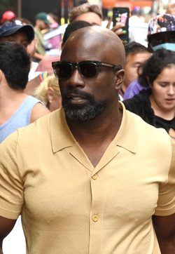 Mike Colter on GMA3 Mike Colter on GMA3