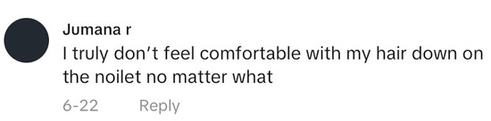 TikTok doctors shares disturbing reason you should ALWAYS put your hair up before going to the toilet