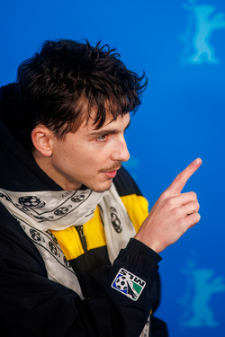 Timothee Chalamet at the Photocall of the movie A Complete Unknown at the 75th Berlin Film Festival Berlinale
