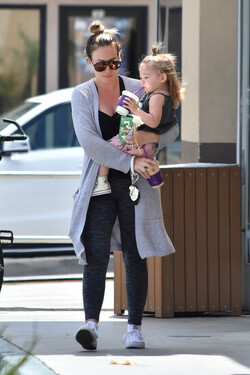 Haylie Duff out With son Ryan Rosenberg Haylie Duff out With son Ryan Rosenberg