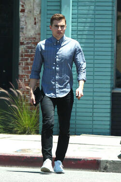 Dave Franco goes to lunch in Los Feliz