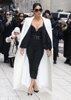 NYFW 2025 Carolina Herrera 2025 Collection Fashion Show