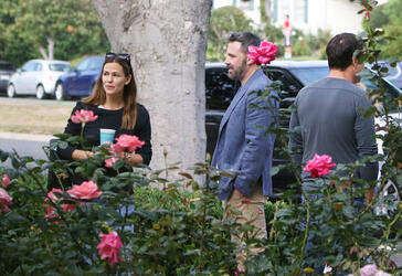 Ben Affleck And Jennifer Garner Reunite For The Kids Ben Affleck And Jennifer Garner Reunite For The Kids