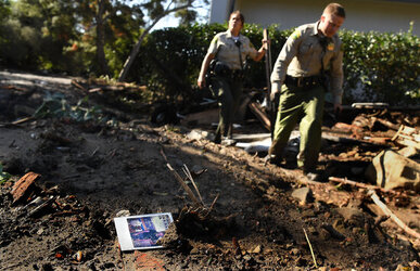 California hit by deadly mudslides California hit by deadly mudslides