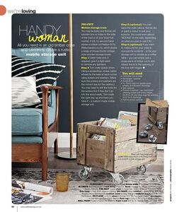 DIY Make your own mobile storage unit