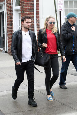 Tiffany Trump and Boyfriend Ross Mechanic Spotted out in the Hamptons Getting Coffee with Secret Service